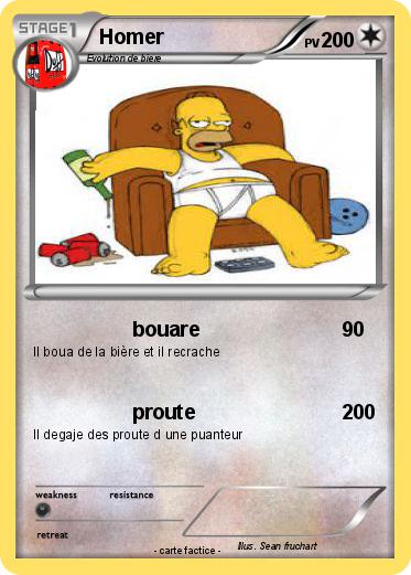 Pokemon Homer