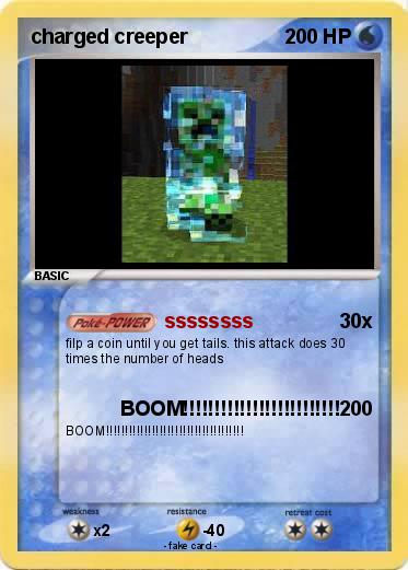Pokemon charged creeper