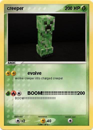 Pokemon creeper