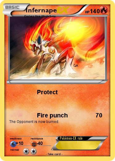 Pokemon Infernape