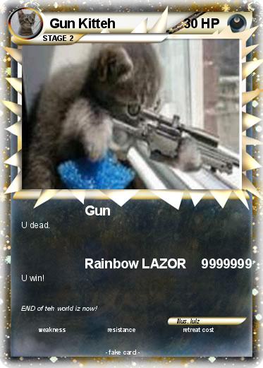 Pokemon Gun Kitteh