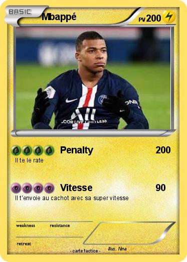 Pokemon Mbappé
