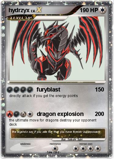 Pokemon hydrzyx