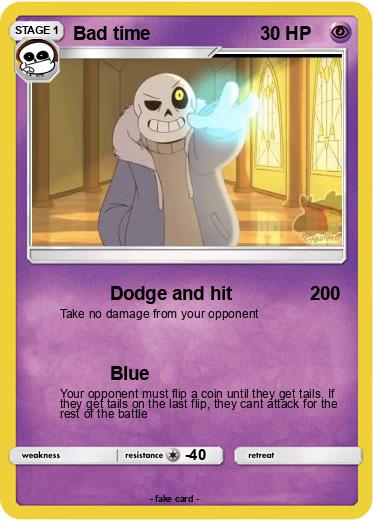 Pokemon Bad time