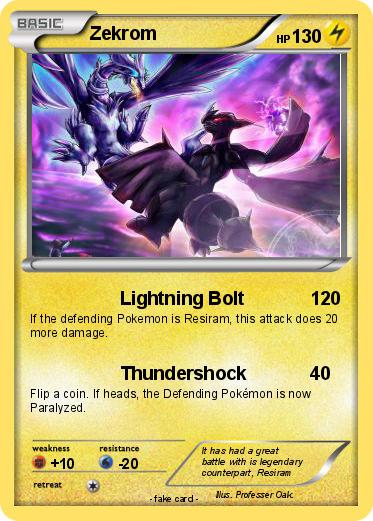 Pokemon Zekrom