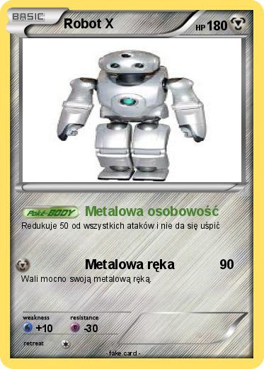 Pokemon Robot X