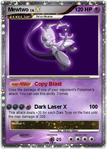 Pokemon Mewtwo