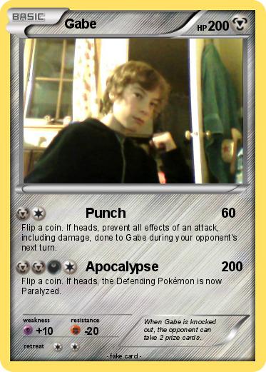 Pokemon Gabe