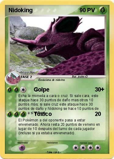 Pokemon Nidoking