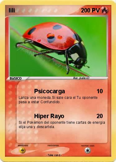 Pokemon lili