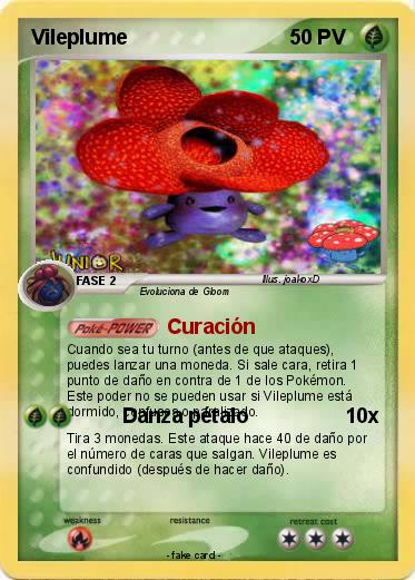 Pokemon Vileplume