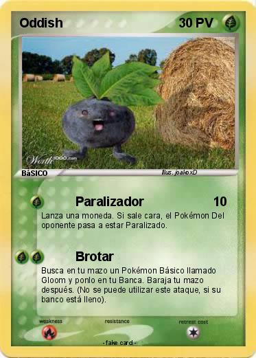Pokemon Oddish