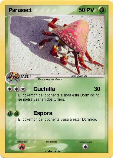 Pokemon Parasect