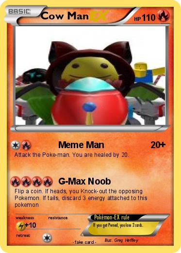 Pokemon Cow Man
