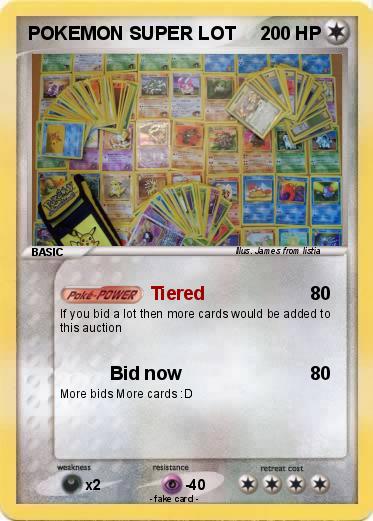 Pokemon POKEMON SUPER LOT