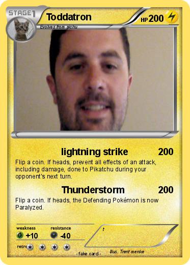 Pokemon Toddatron