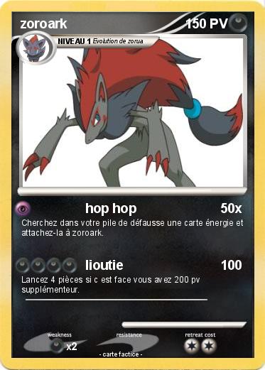 Pokemon zoroark