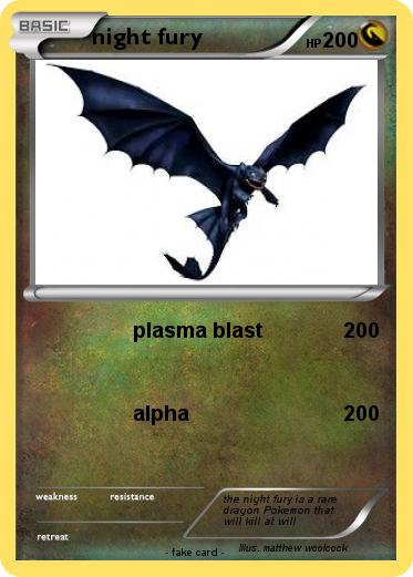 Pokemon night fury
