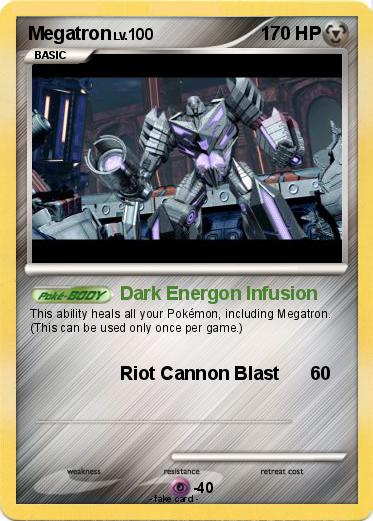 Pokemon Megatron