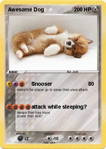 Pokemon Awesome Dog