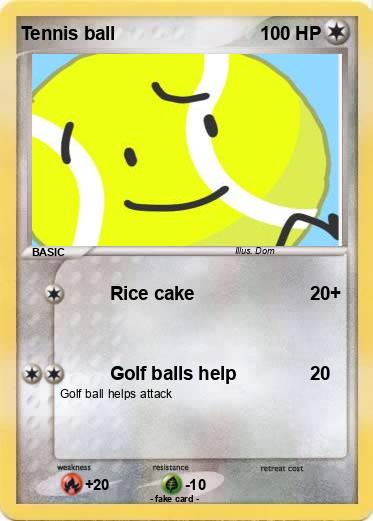 Pokemon Tennis ball