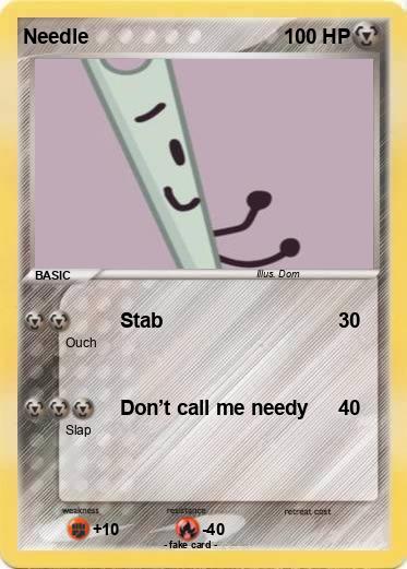 Pokemon Needle