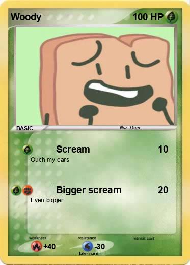 Pokemon Woody