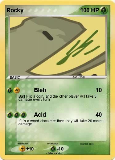Pokemon Rocky