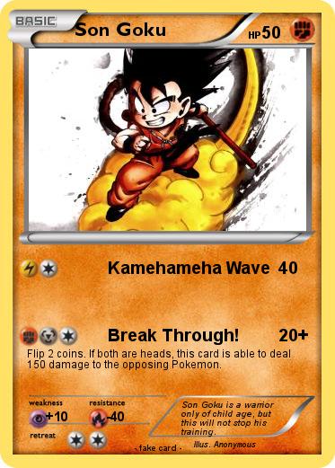 Pokemon Son Goku