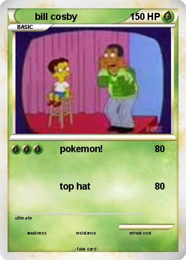 Pokemon bill cosby