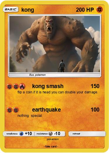 Pokemon kong