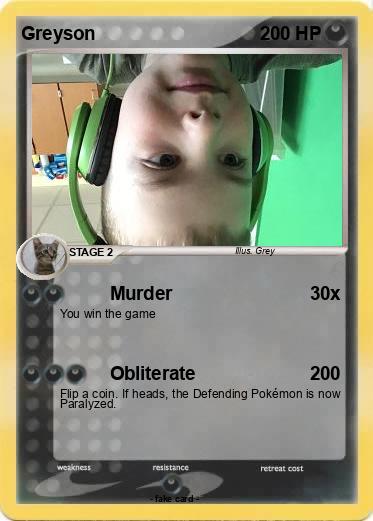 Pokemon Greyson