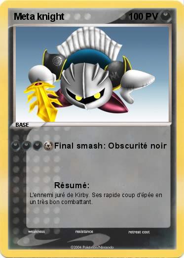 Pokemon Meta knight
