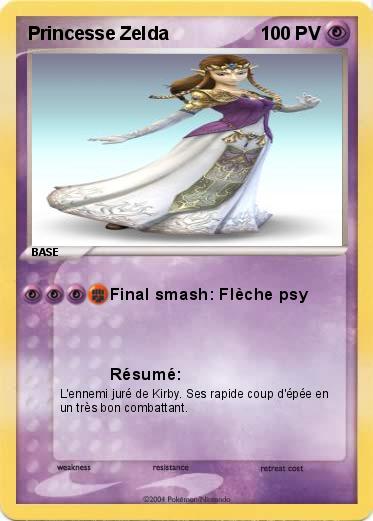 Pokemon Princesse Zelda