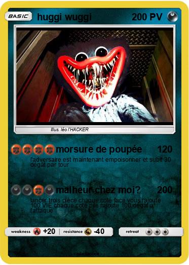 Pokemon huggi wuggi