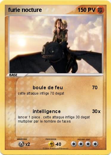 Pokemon furie nocture 