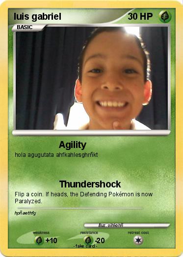 Pokemon luis gabriel