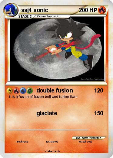Pokemon ssj4 sonic