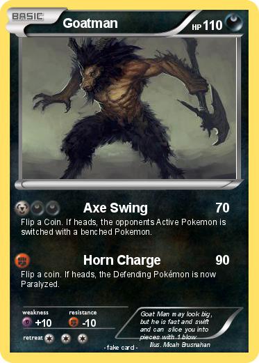 Pokemon Goatman