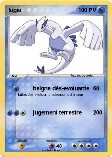 Pokemon lugia
