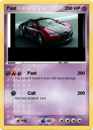 Pokemon Fast