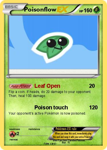Pokemon Poisonflow