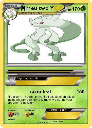 Pokemon meu two Y