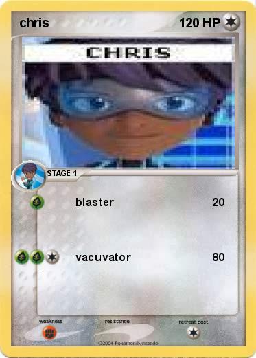 Pokemon chris