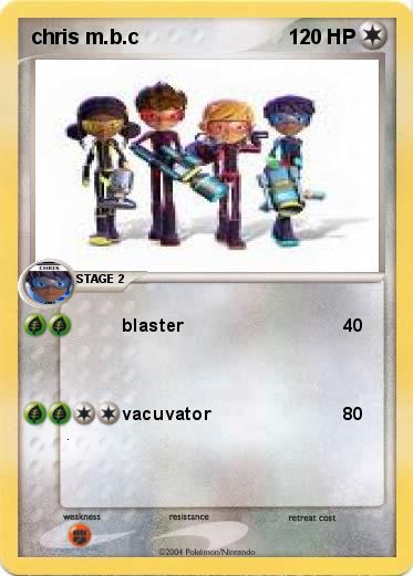 Pokemon chris m.b.c