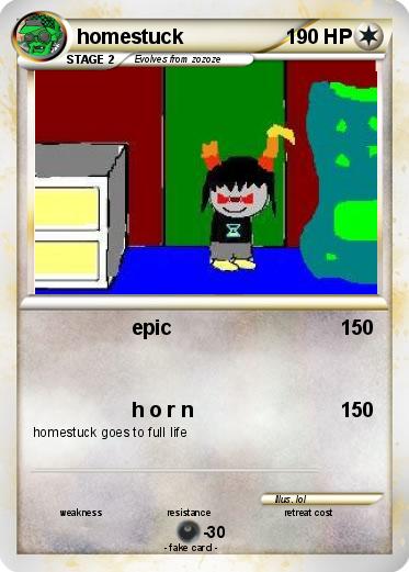 Pokemon homestuck