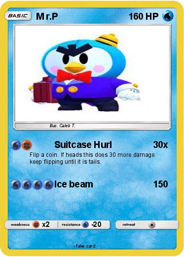 Pokemon M r.P