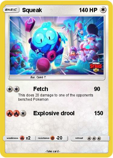 Pokemon Squeak
