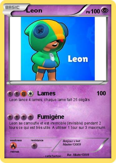 Pokemon Leon