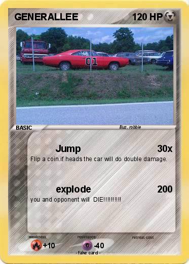 Pokemon GENERALLEE